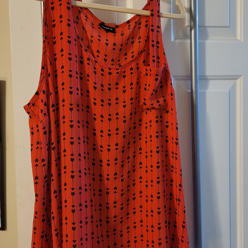 Tunic tank top